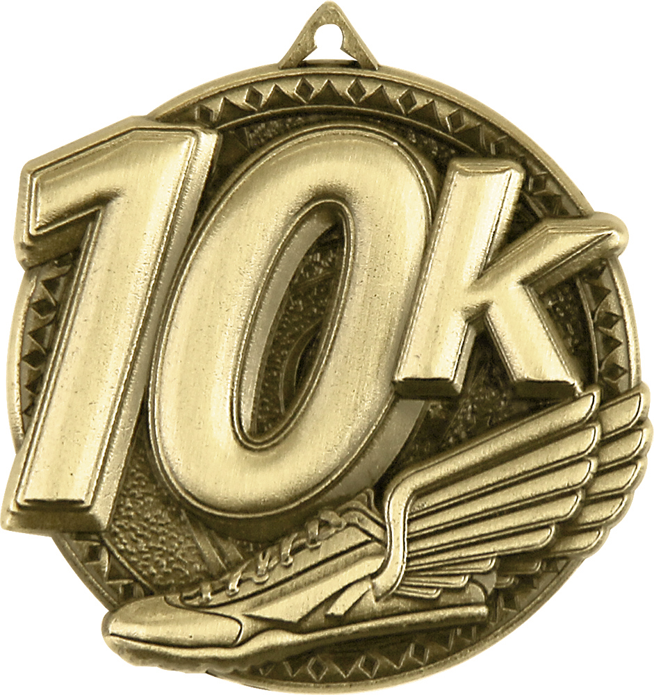 10K Ultra-Impact 3-D Medal
