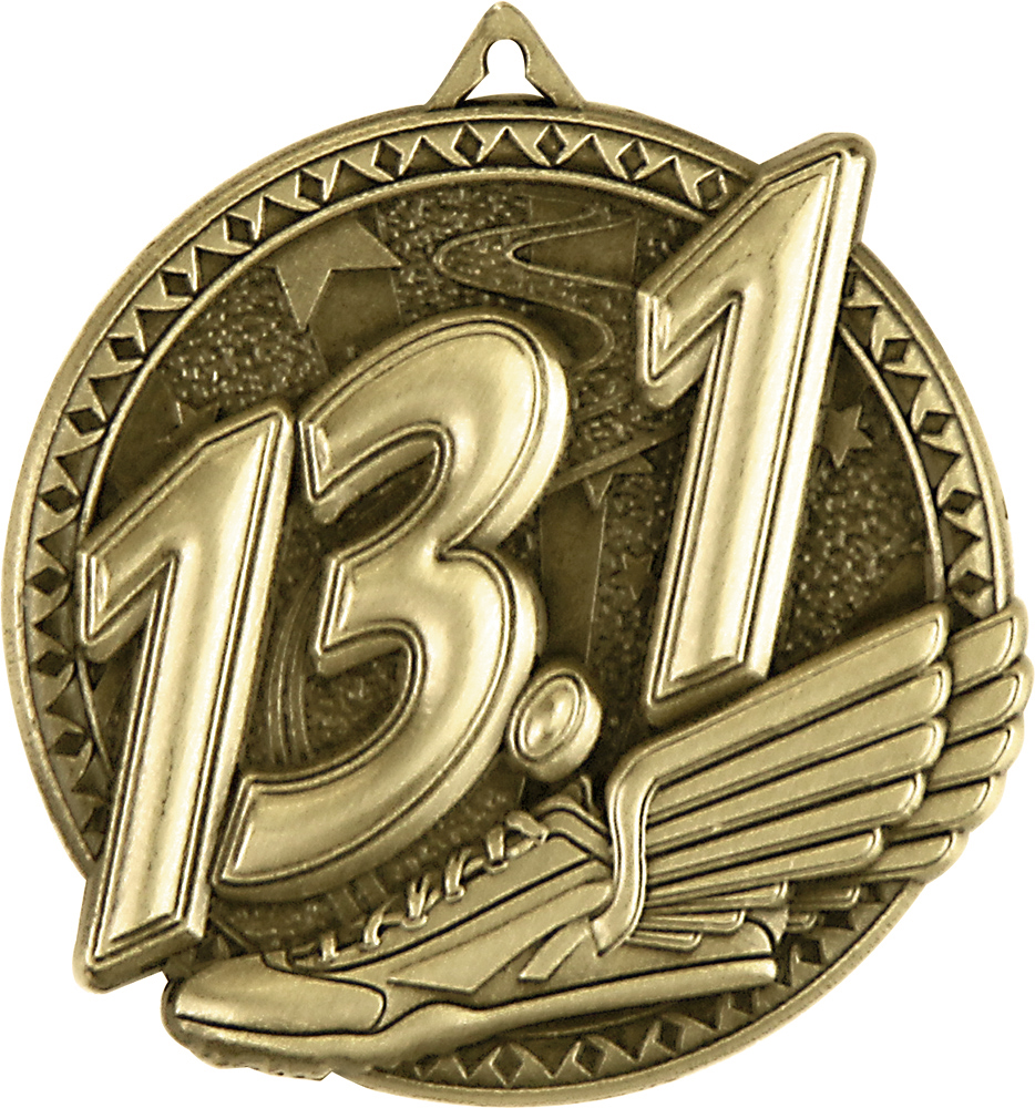 13.1 Ultra-Impact 3-D Medal