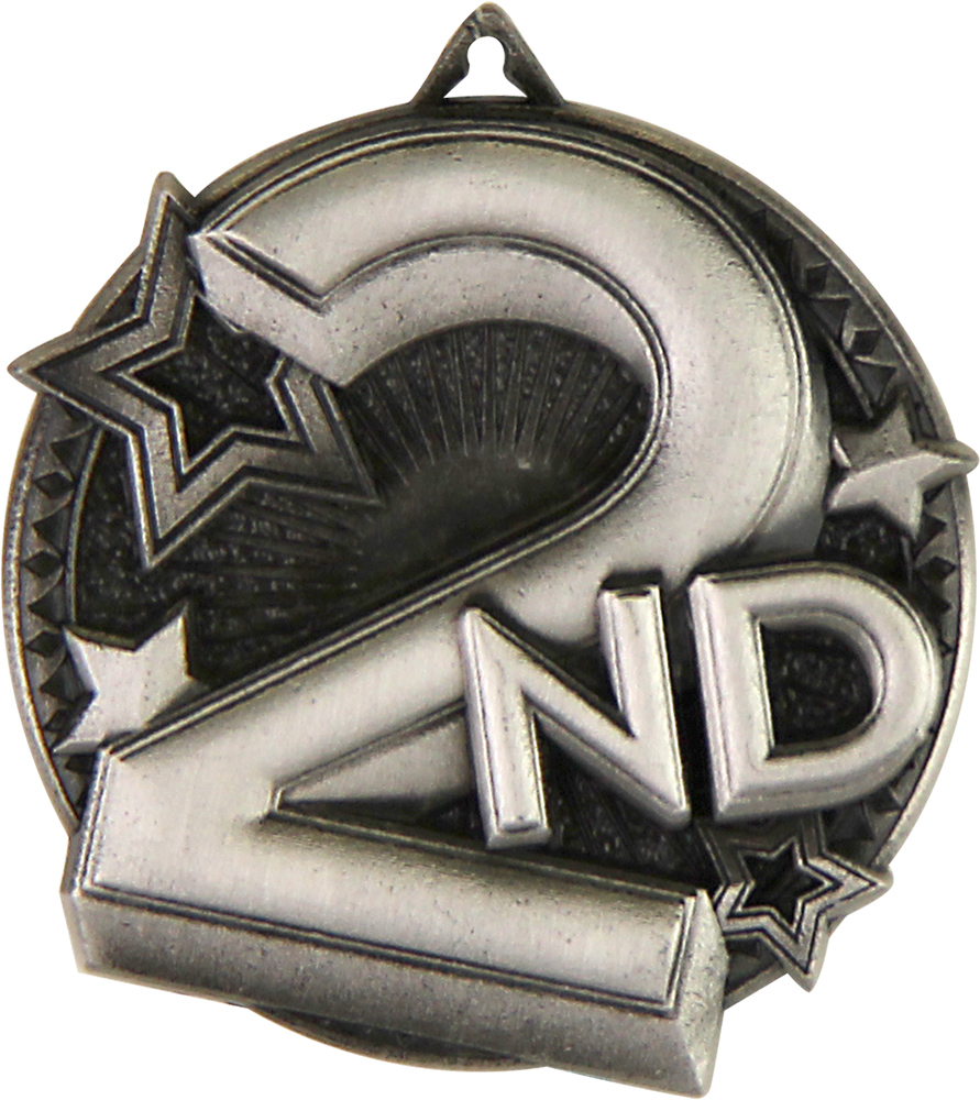 2nd Ultra-Impact 3-D Medal