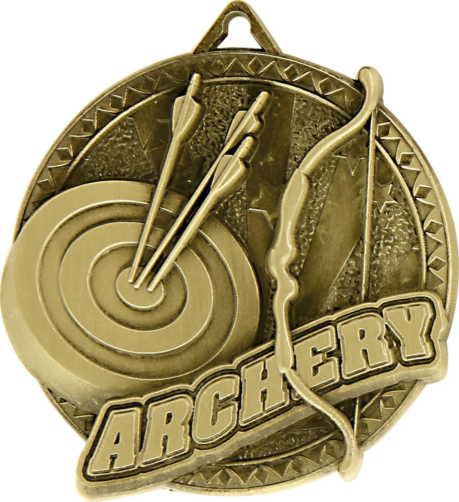 Archery Ultra-Impact 3-D Medal