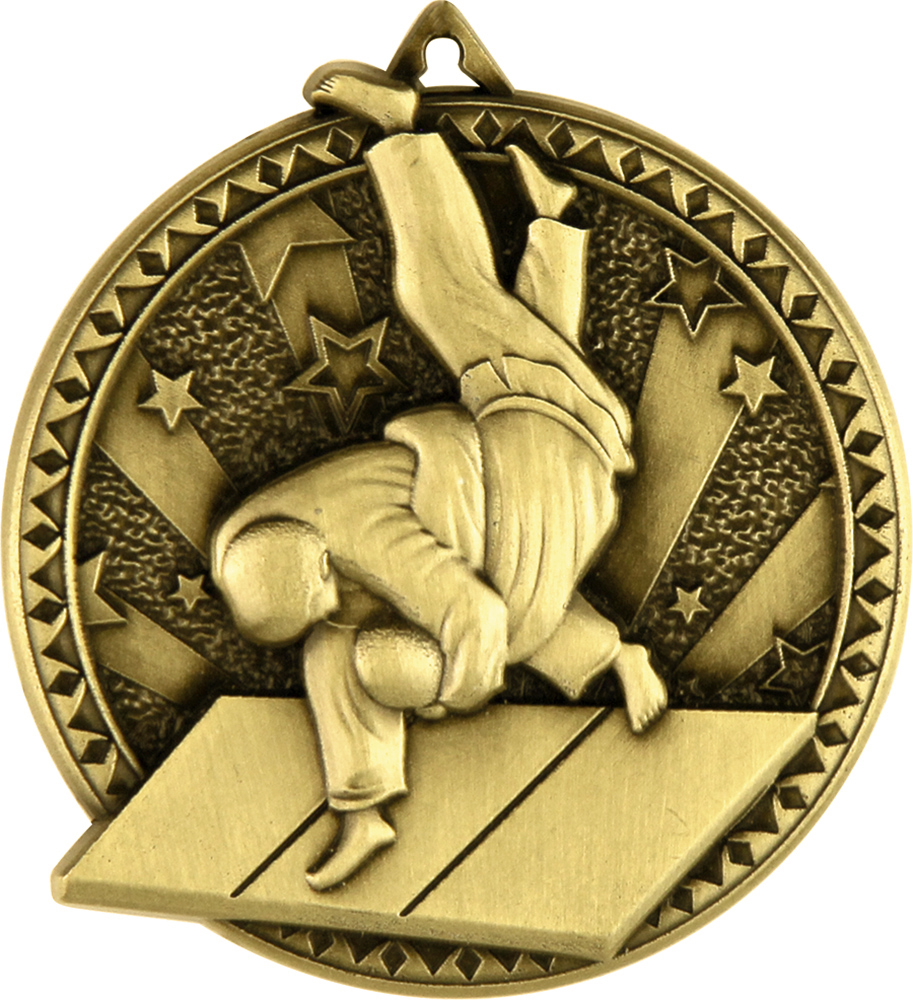 Judo Ultra-Impact 3-D Medal