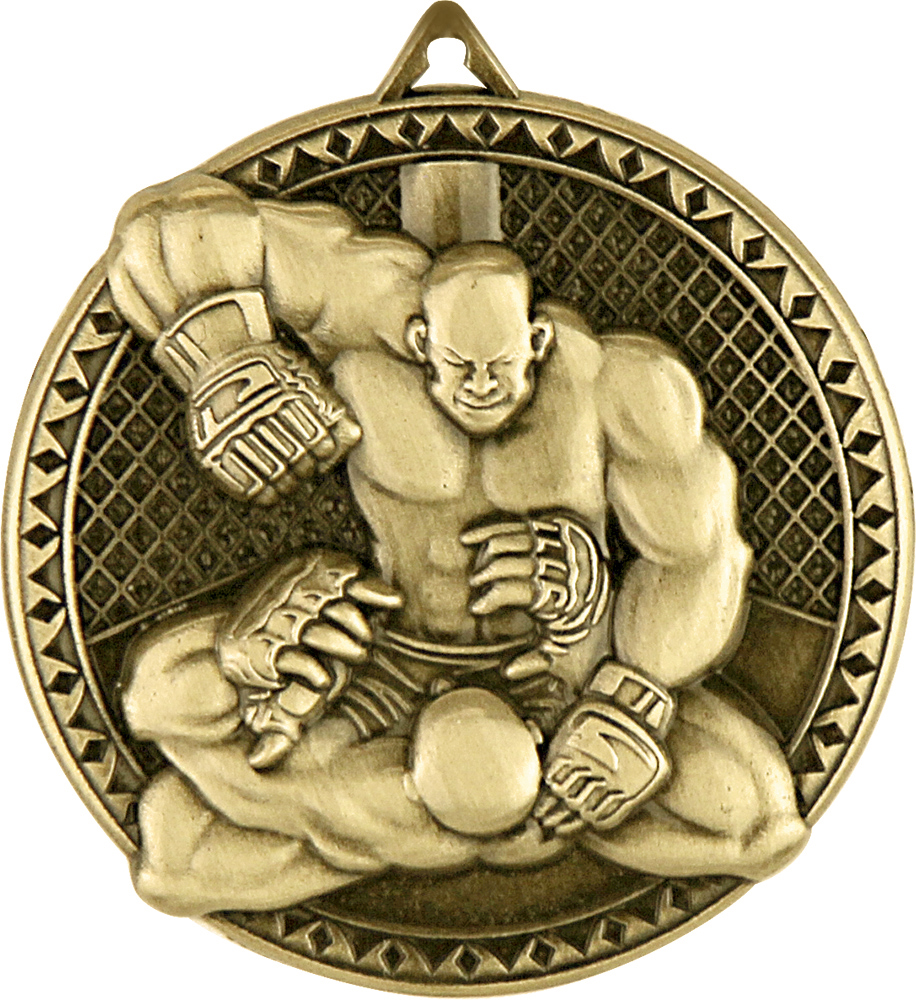 Mixed Martial Arts Ultra-Impact 3-D Medal