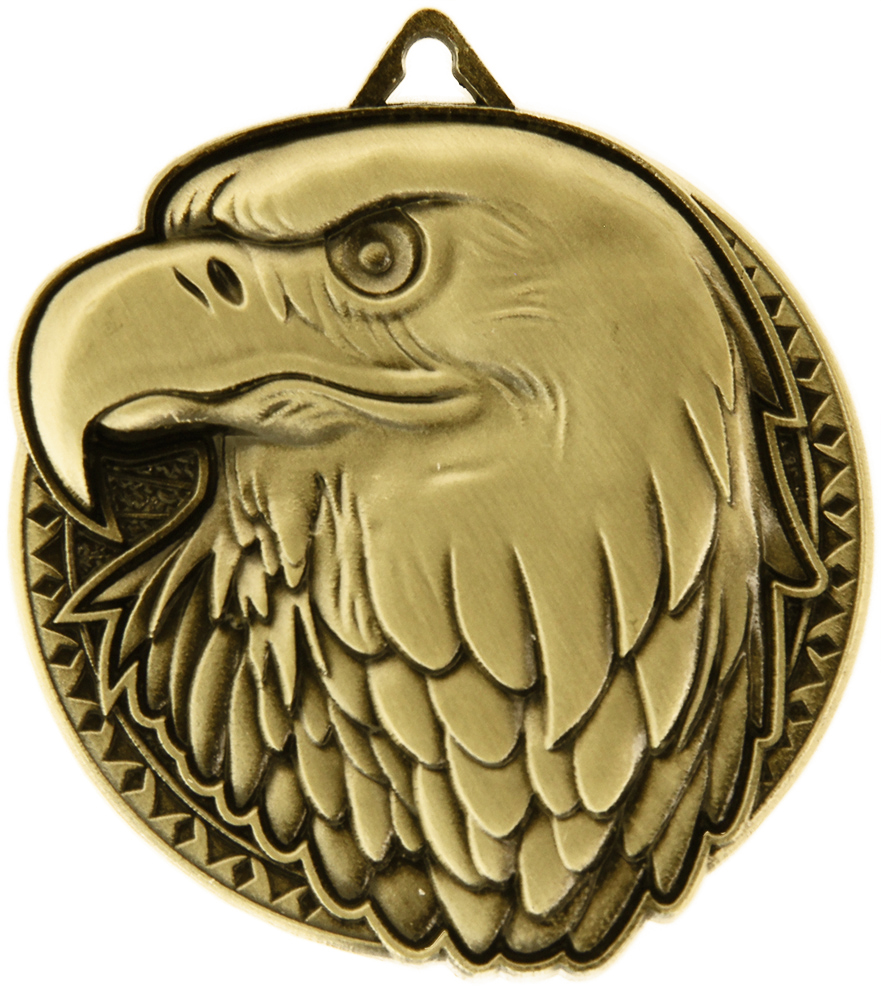 Mascot Eagle Ultra-Impact 3-D Medal