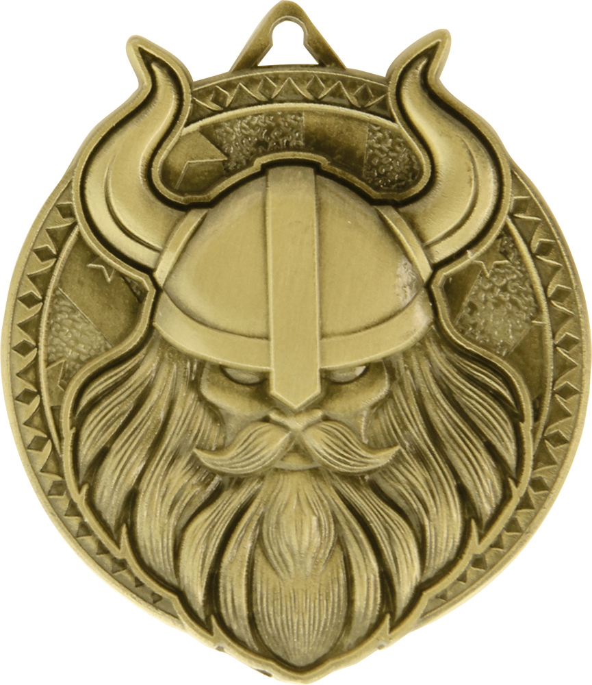 Mascot Vikings Ultra-Impact 3-D Medal