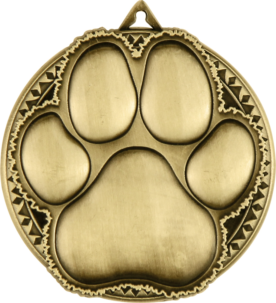 Paw Ultra-Impact 3-D Medal