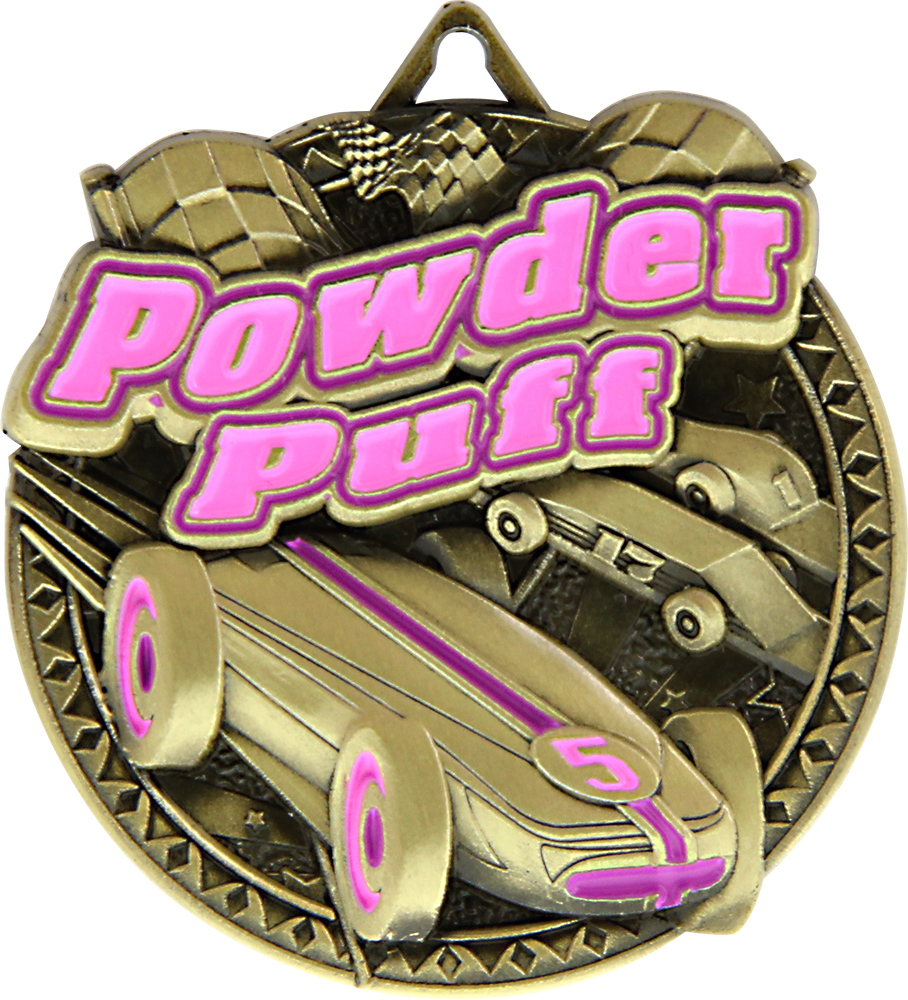 Powder Puff Ultra-Impact 3-D Medal