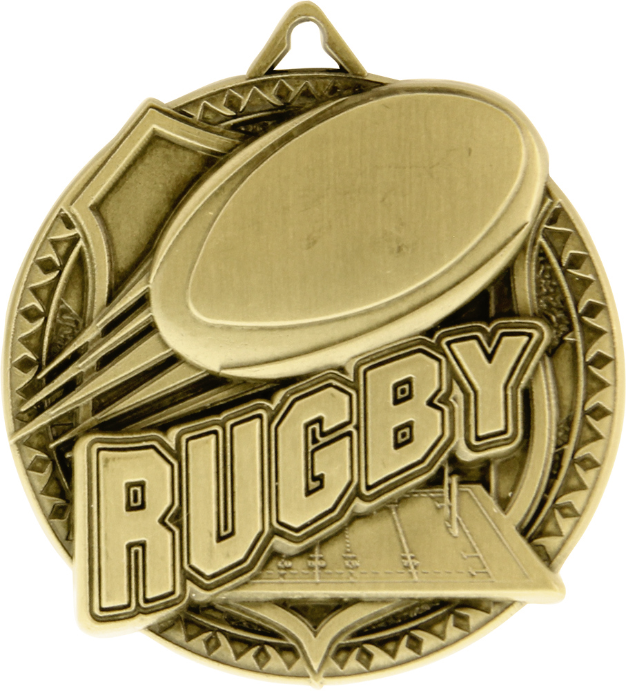 Rugby Ultra-Impact 3-D Medal