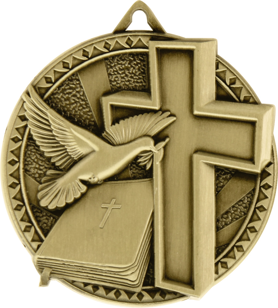 Religion Ultra-Impact 3-D Medal