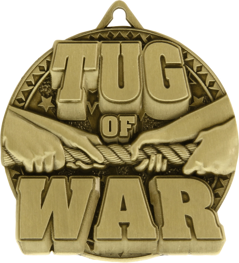 Tug of War Ultra-Impact 3-D Medal
