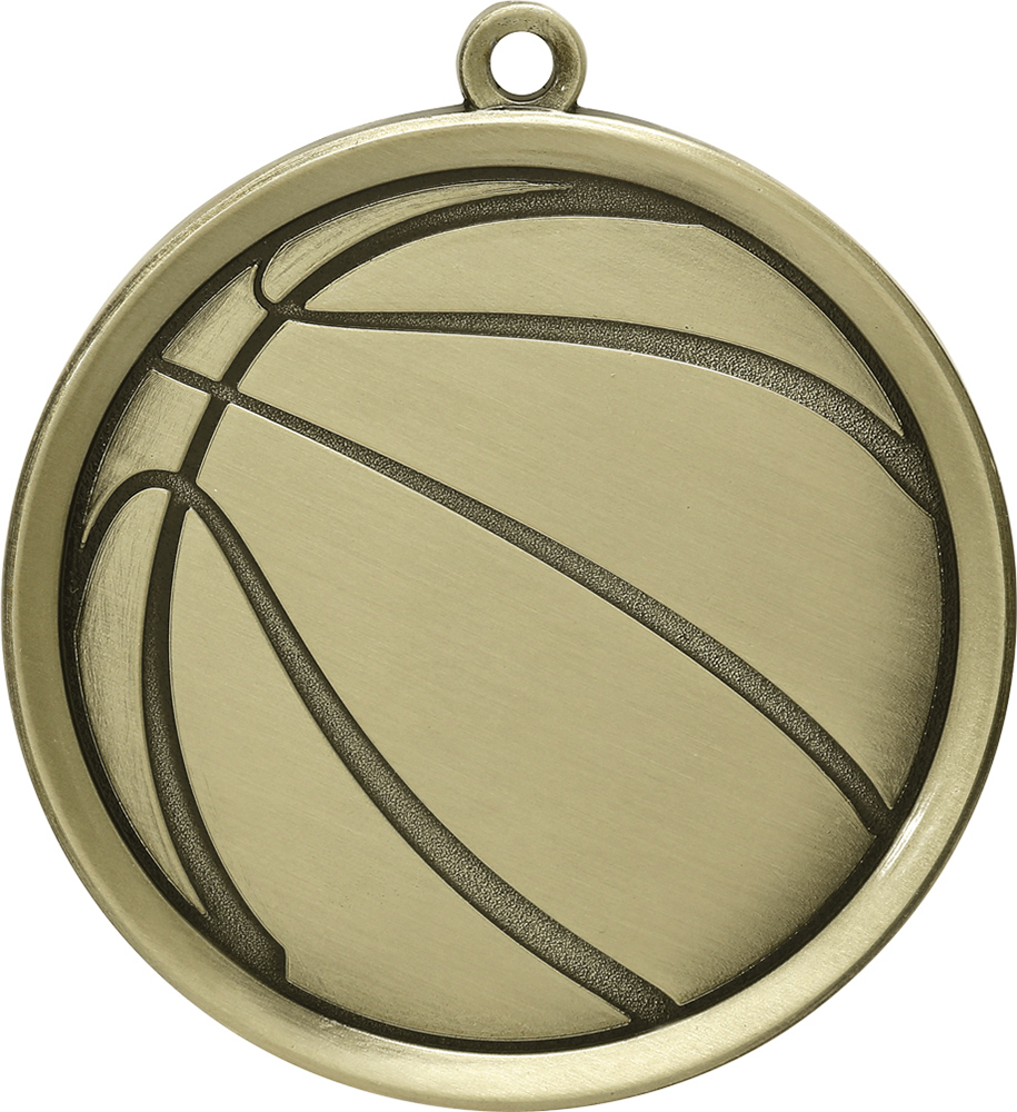 Basketball Mega Medal