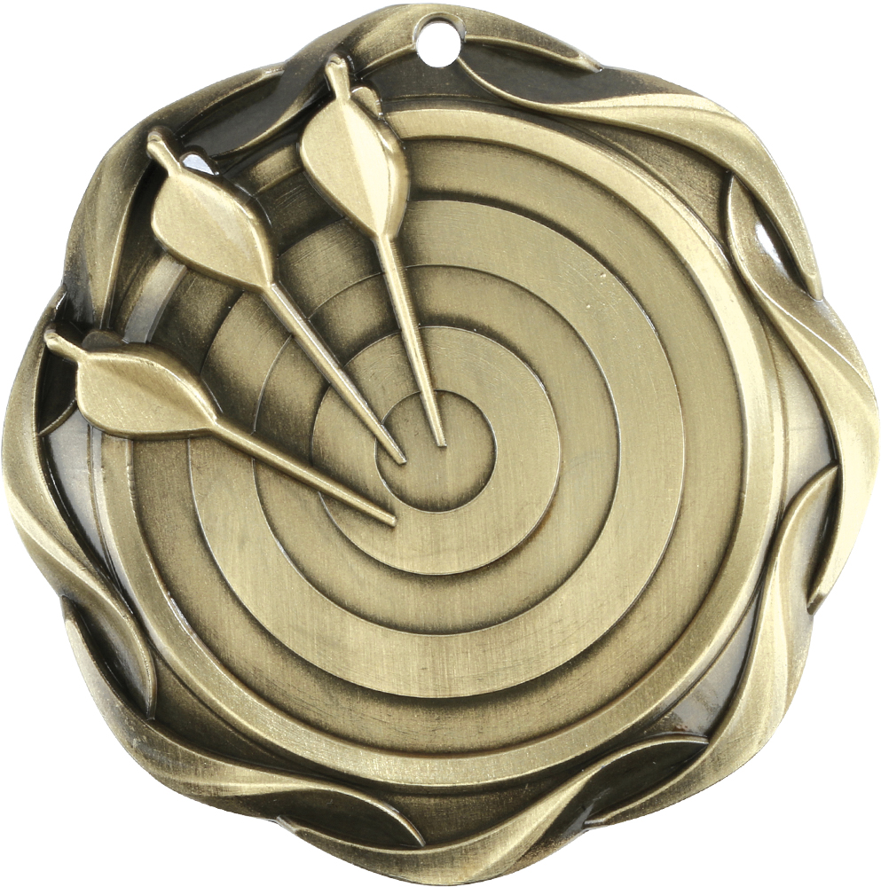 Archery Fusion Diecast Medal