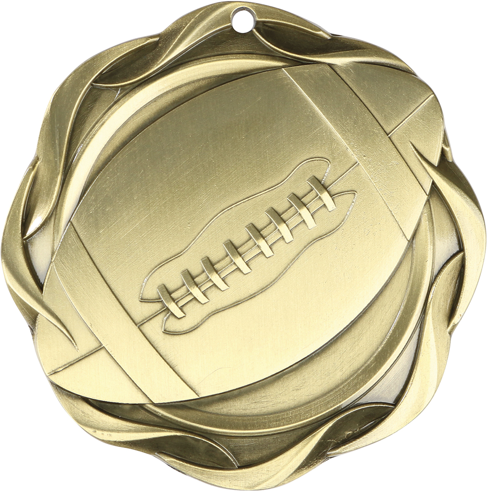 Football Fusion Diecast Medal