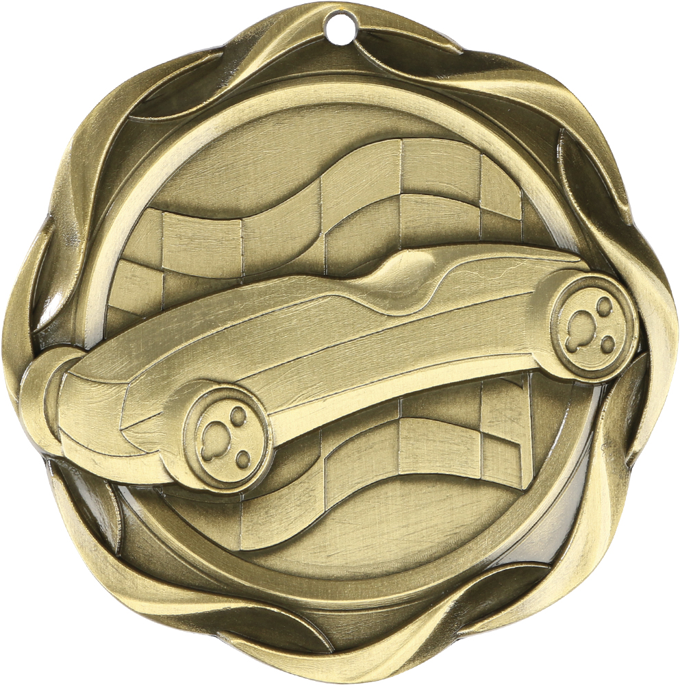 Derby Fusion Diecast Medal