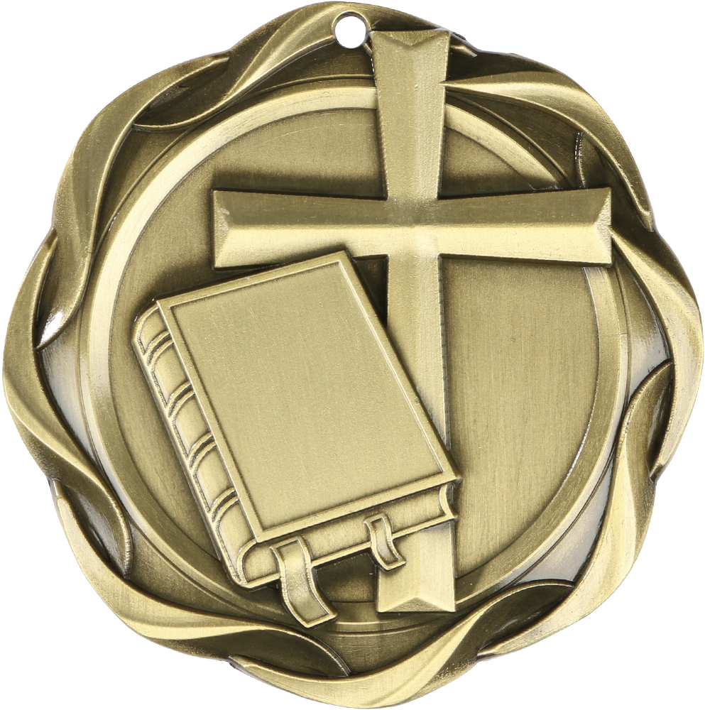Religion Fusion Diecast Medal