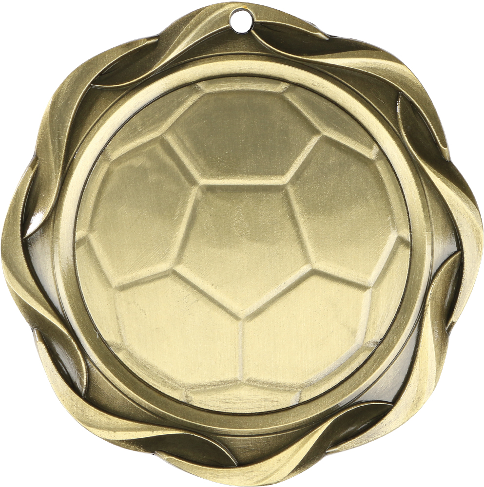 Soccer Fusion Diecast Medal