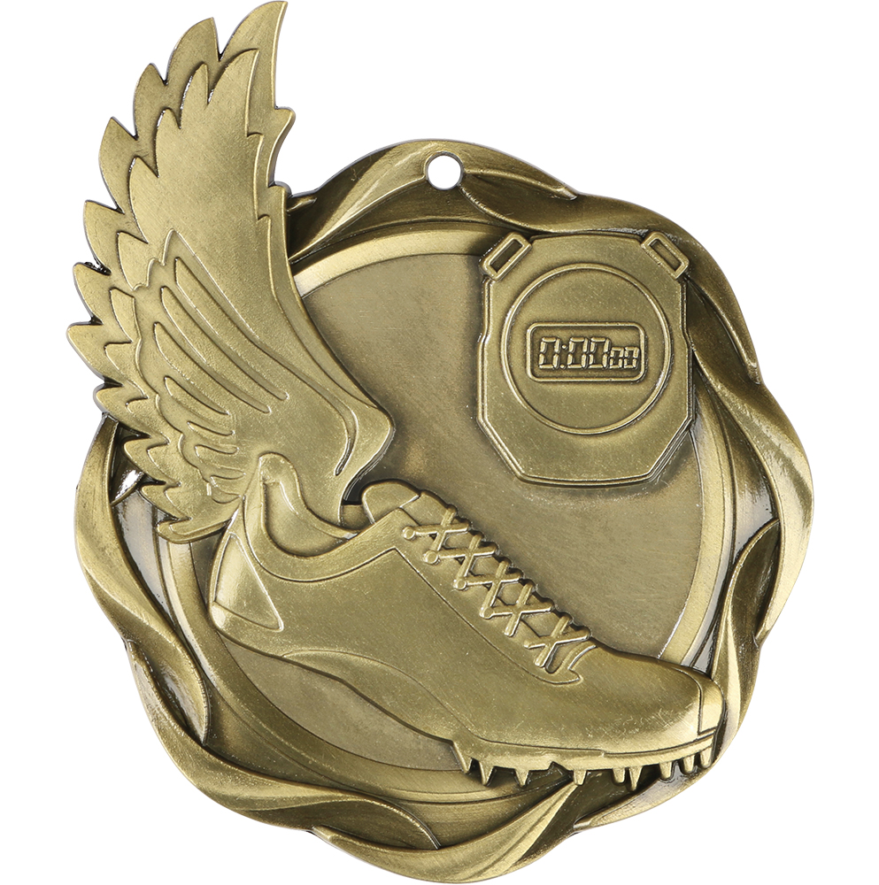 Track Fusion Diecast Medal
