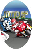 Moto GP Oval Insert