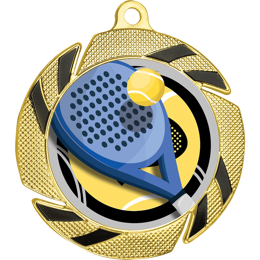 2.75 inch Two-Tone Insert Medal