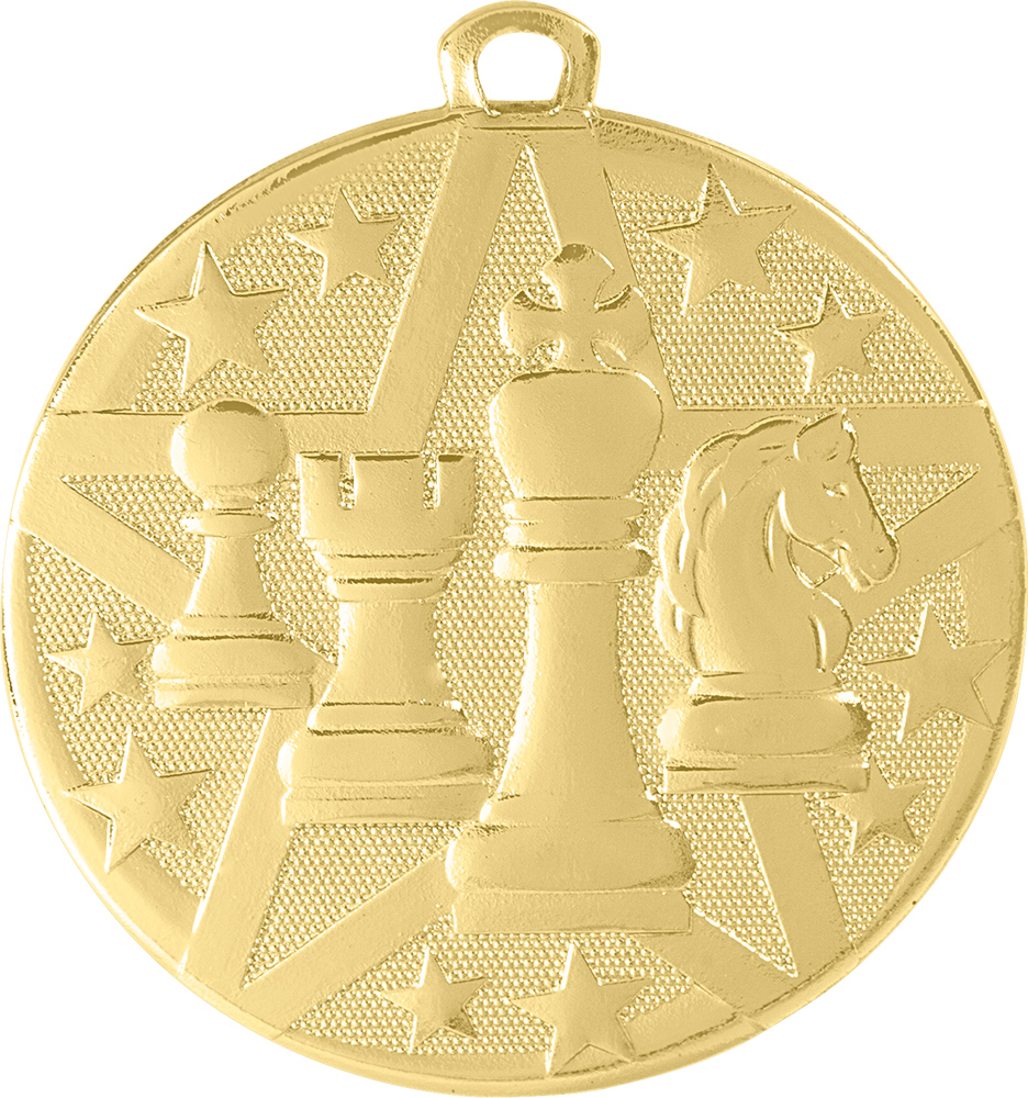 Chess Bright Superstar Medal