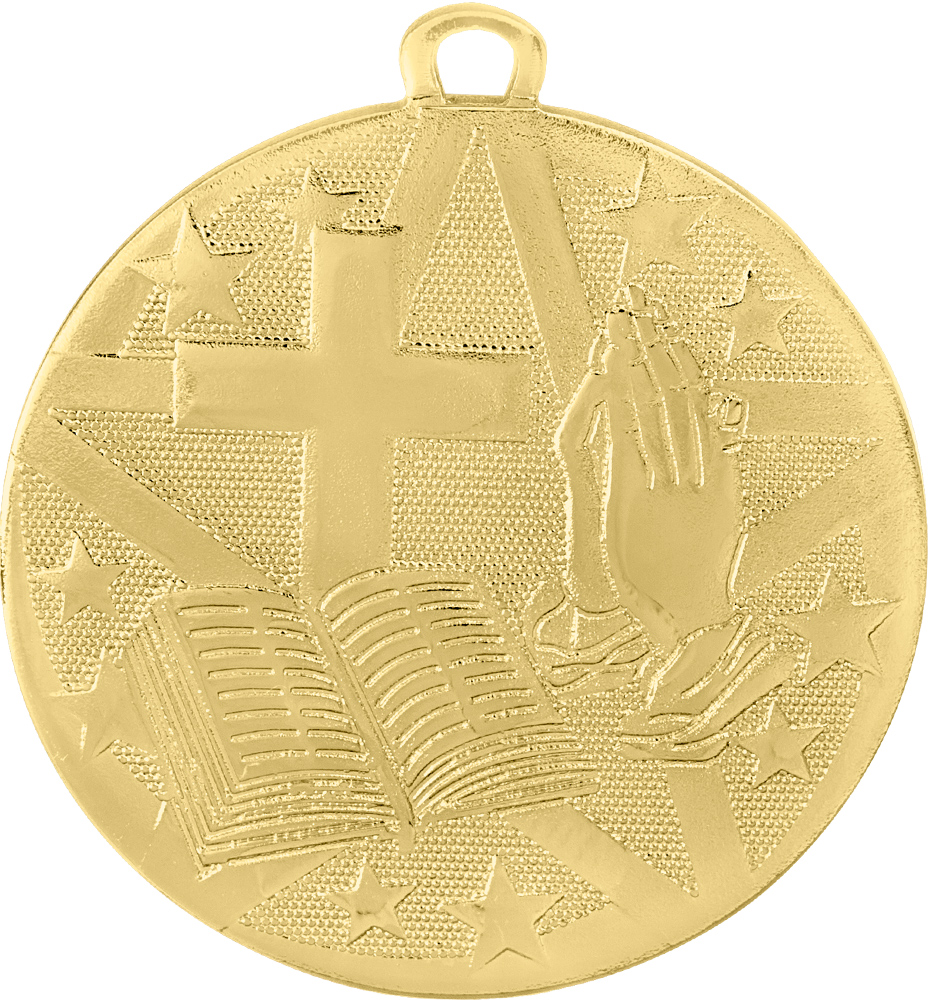 Religion Bright Superstar Medal