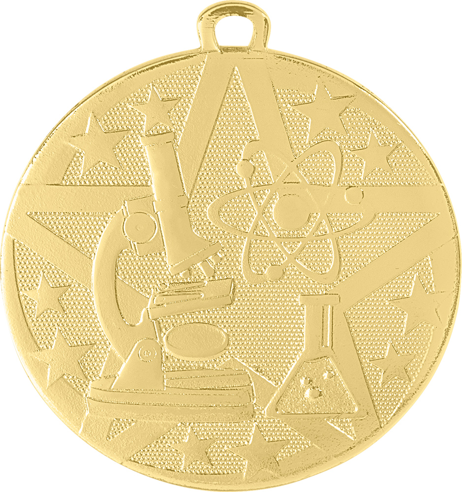 Science Bright Superstar Medal