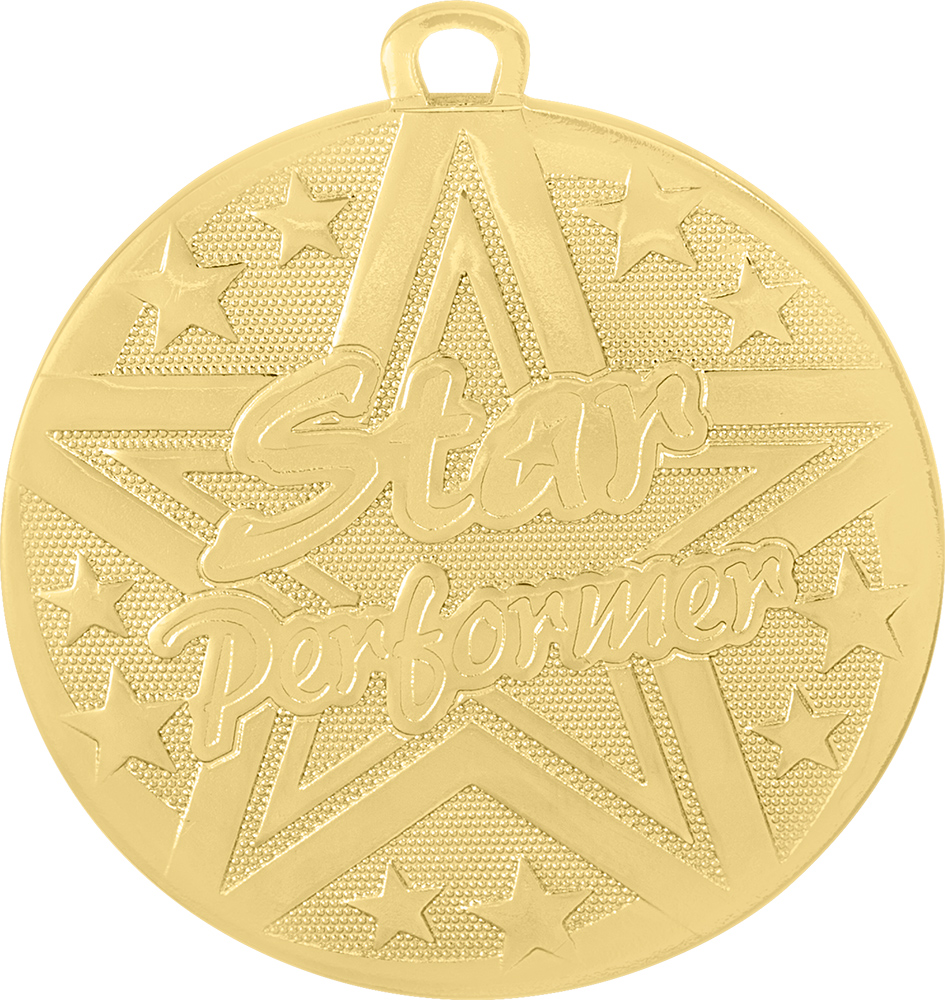 Star Performer Bright Superstar Medal