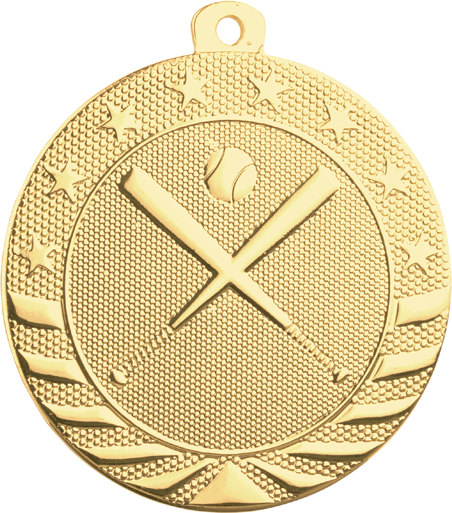 Baseball-Softball Starbrite Medal