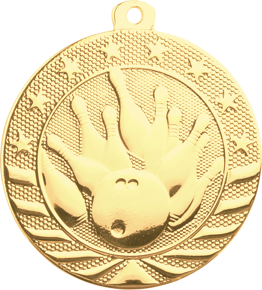 Bowling Starbrite Medal