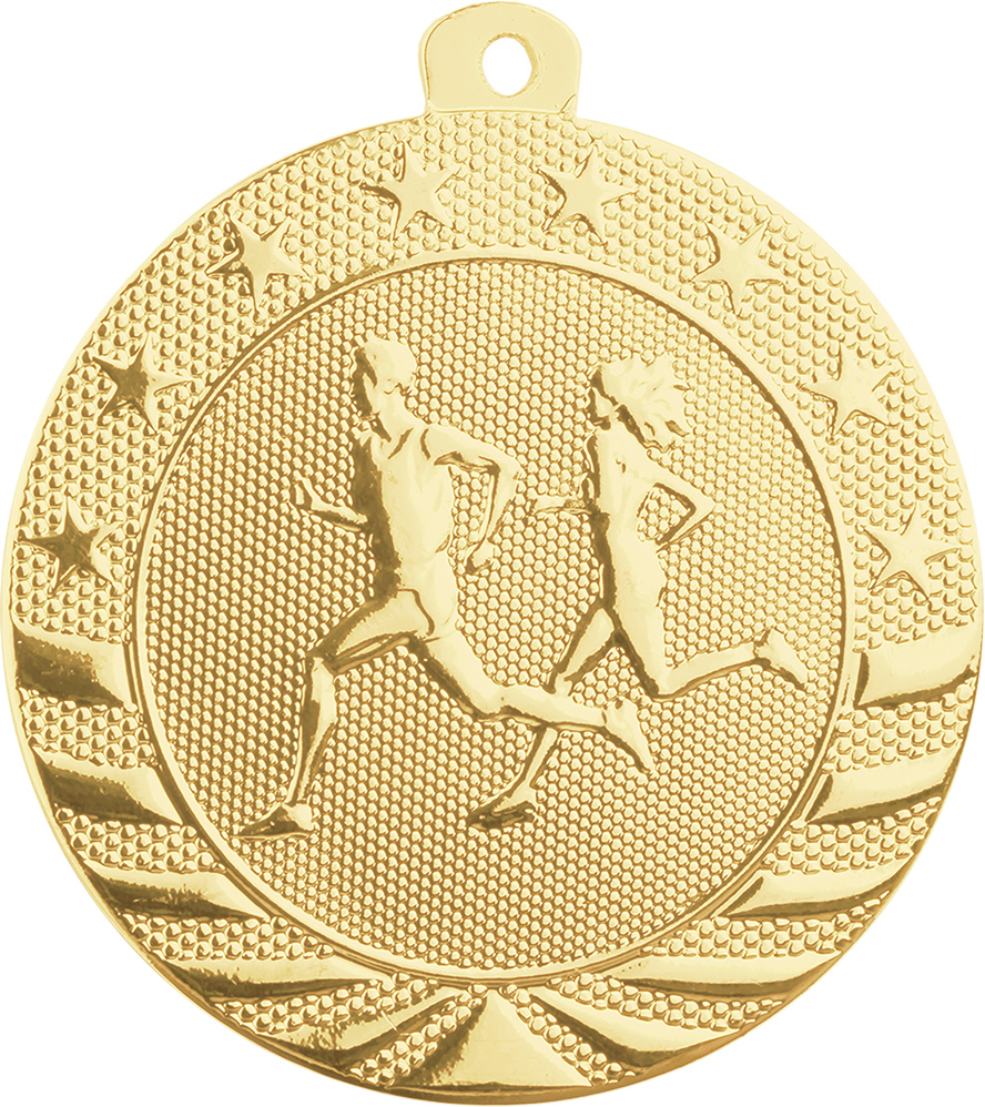 Cross Country Starbrite Medal