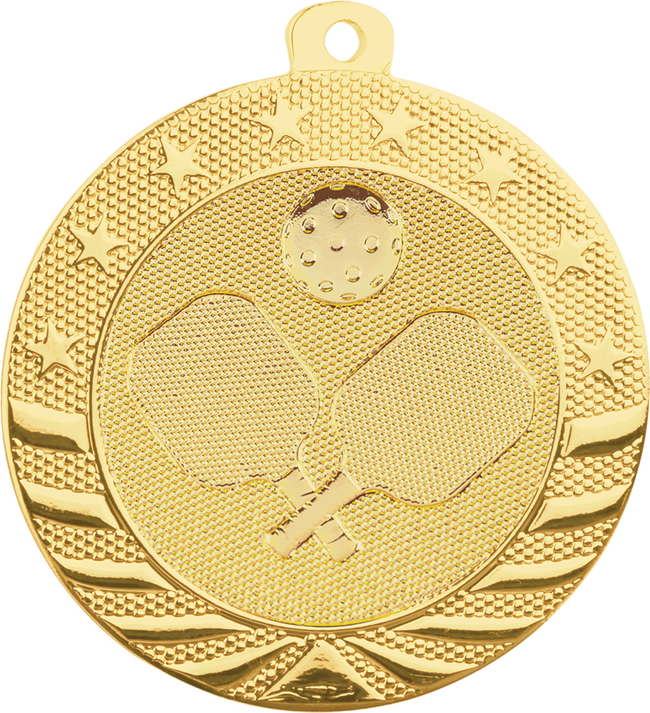 Pickleball Starbrite Medal