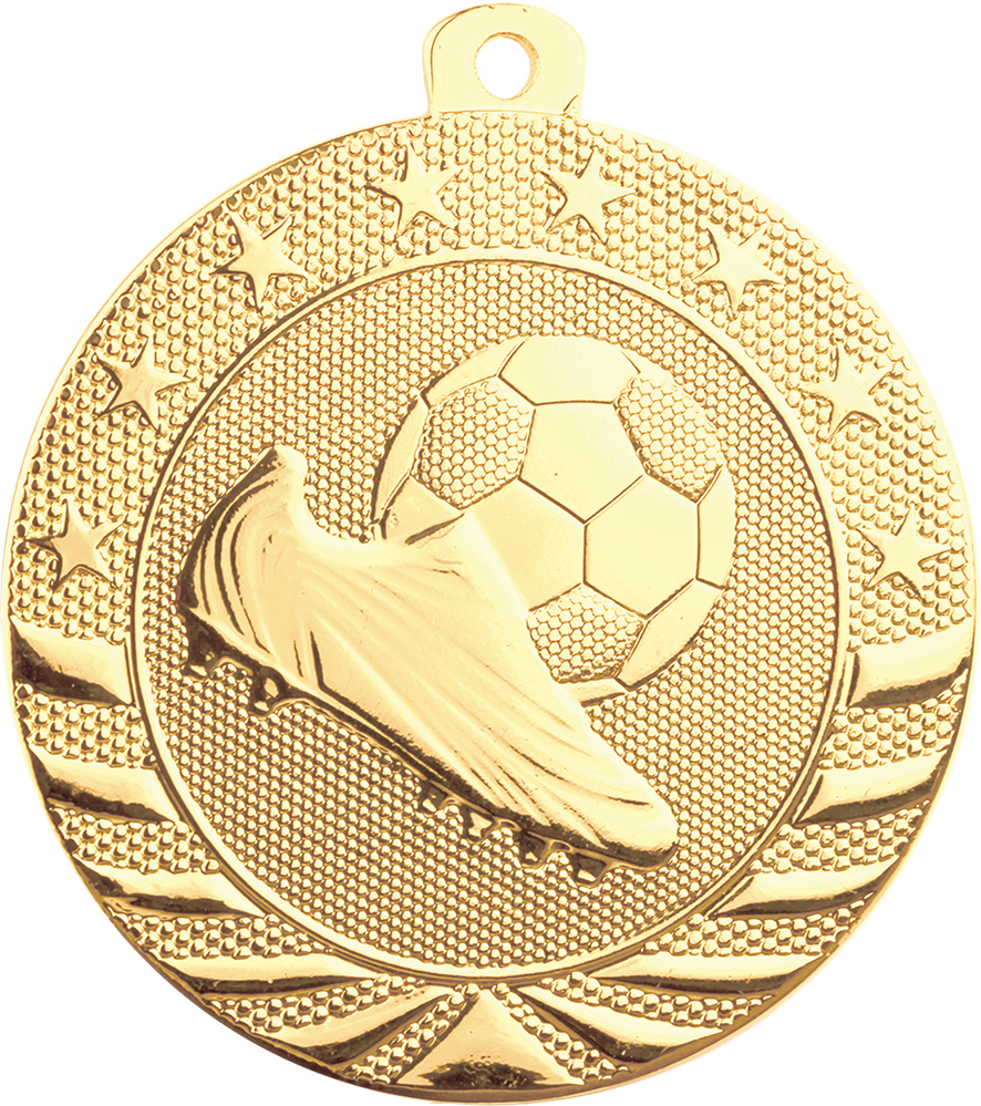 Soccer Starbrite Medal