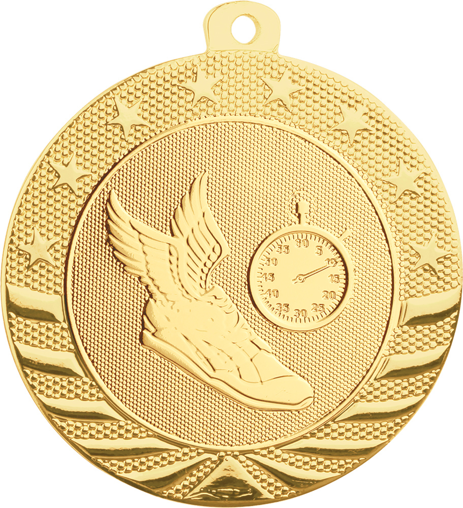Track Starbrite Medal