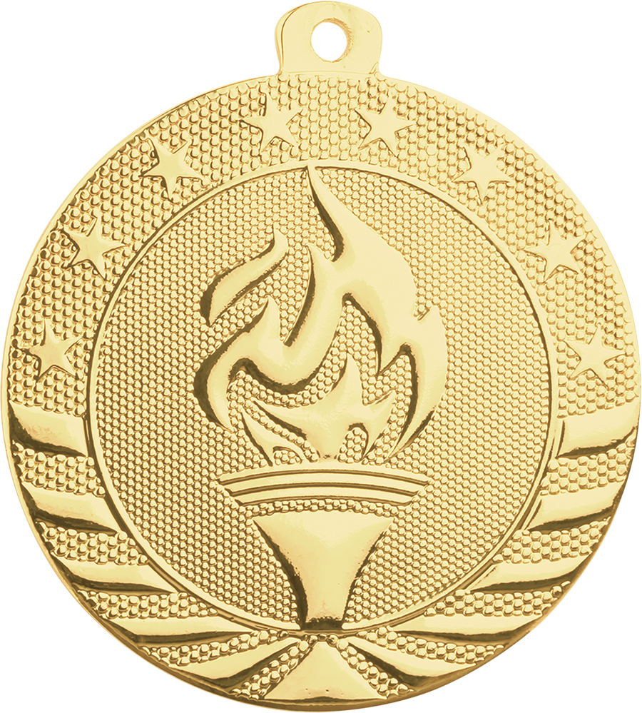Victory Torch Starbrite Medal