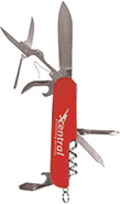 8 Function Multi-Tool- Red