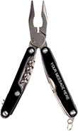 14 Function Multi-Tool with Pouch- Black