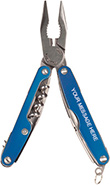 14 Function Multi-Tool with Pouch- Blue