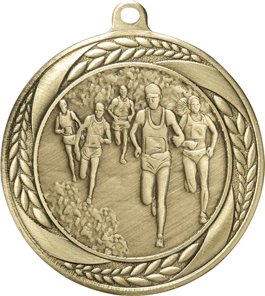 Cross Country Laurel Wreath Medal