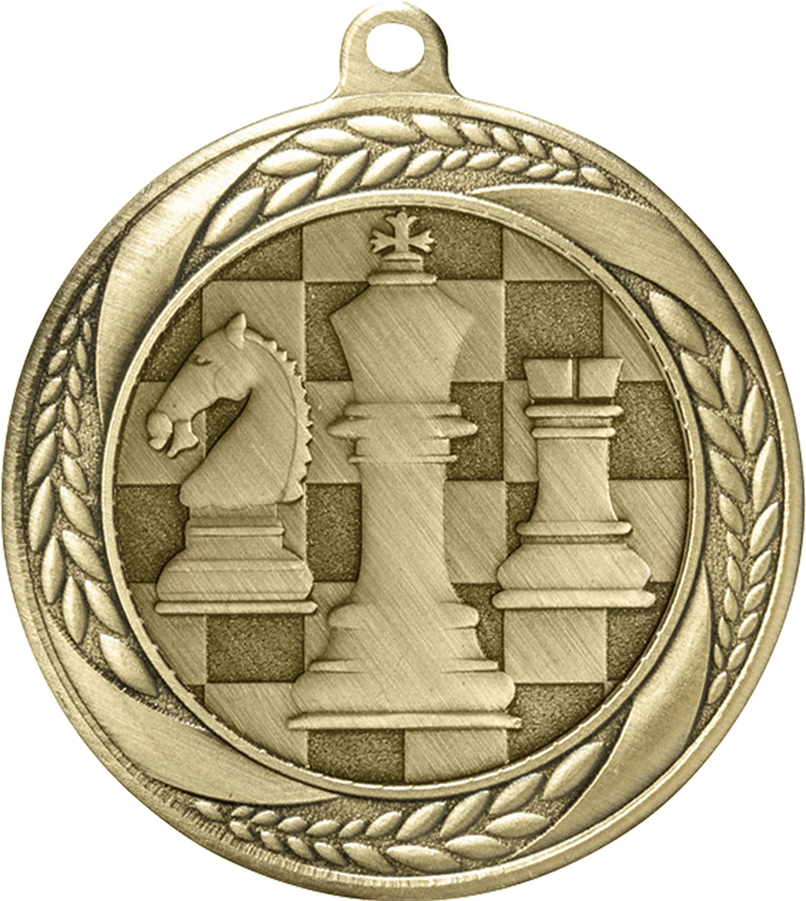 Chess Laurel Wreath Medal
