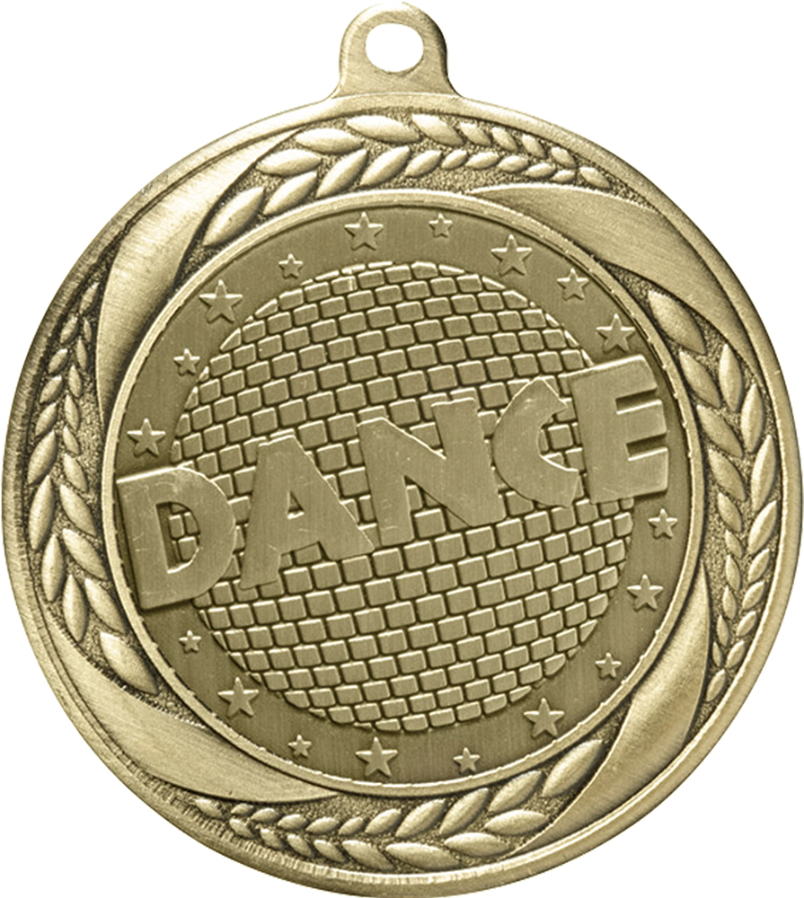 Dance Laurel Wreath Medal