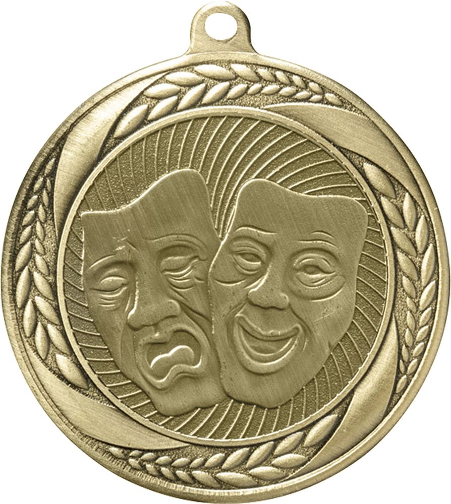 Drama Laurel Wreath Medal