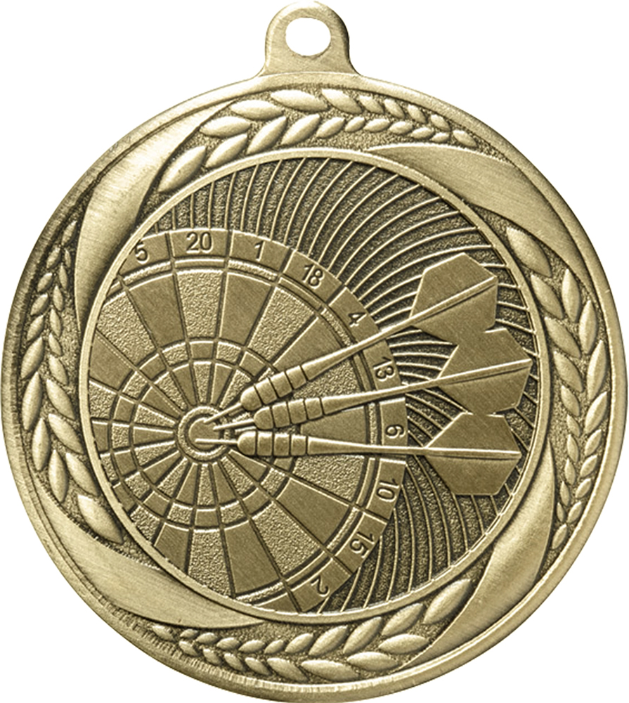 Darts Laurel Wreath Medal
