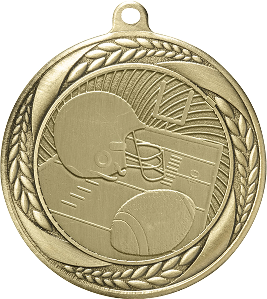 Football Laurel Wreath Medal