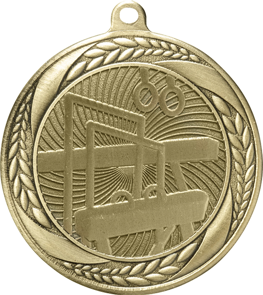 Gymnastics Laurel Wreath Medal