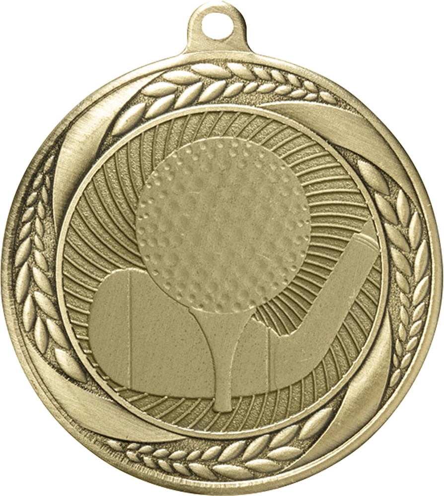 Golf Laurel Wreath Medal