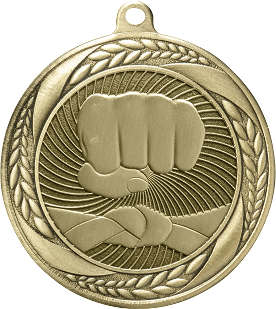 Martial Arts Laurel Wreath Medal