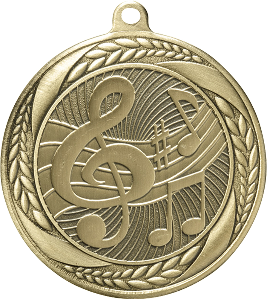Music Laurel Wreath Medal