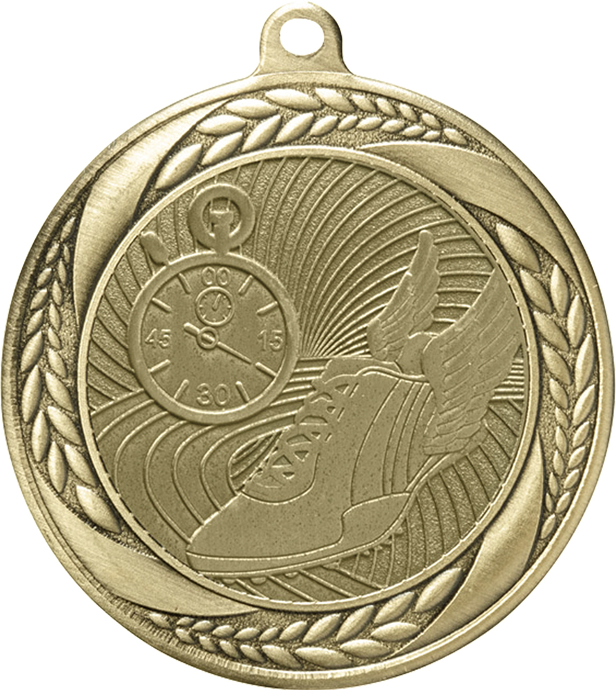 Track Laurel Wreath Medal
