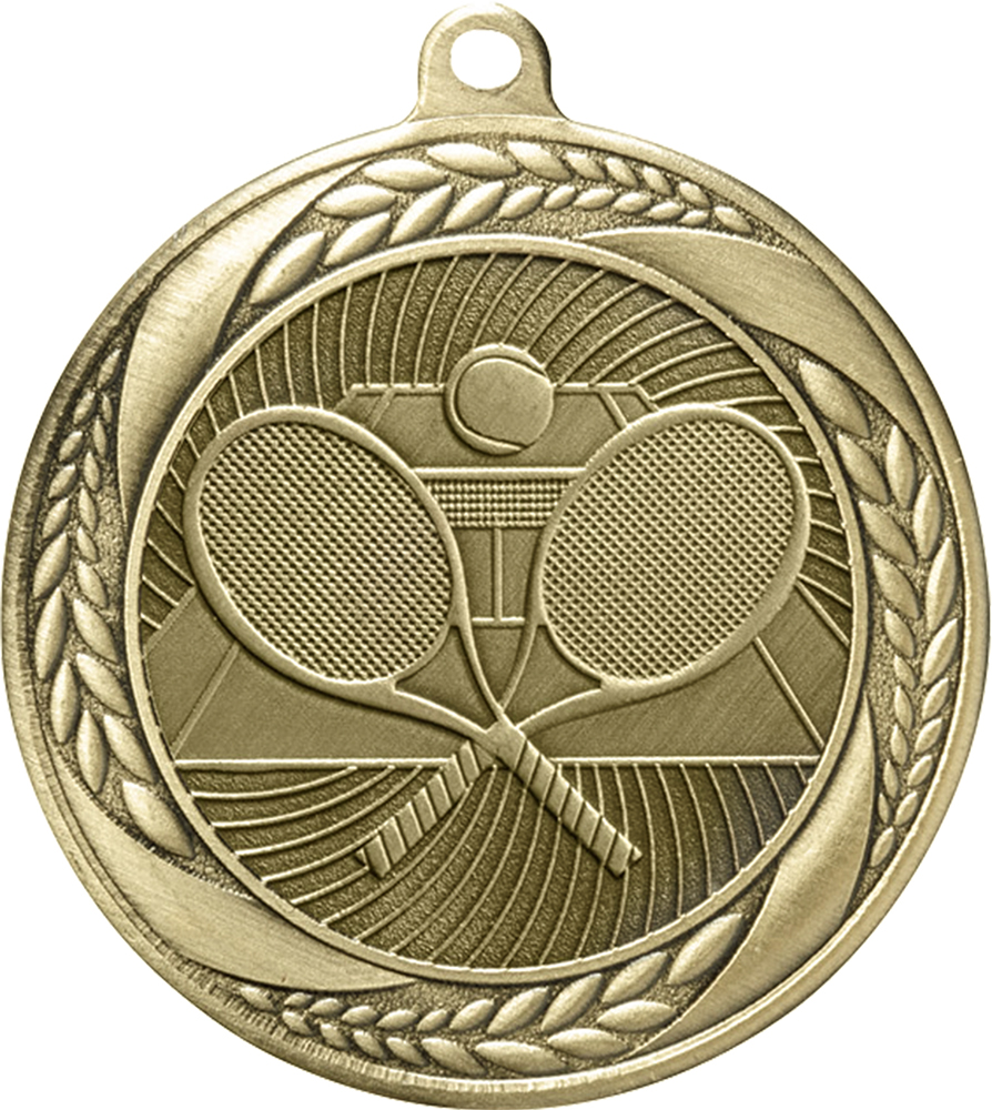 Tennis Laurel Wreath Medal