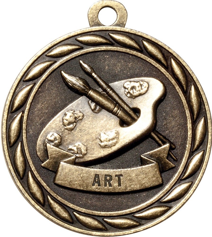 Art Scholastic Medal- Gold