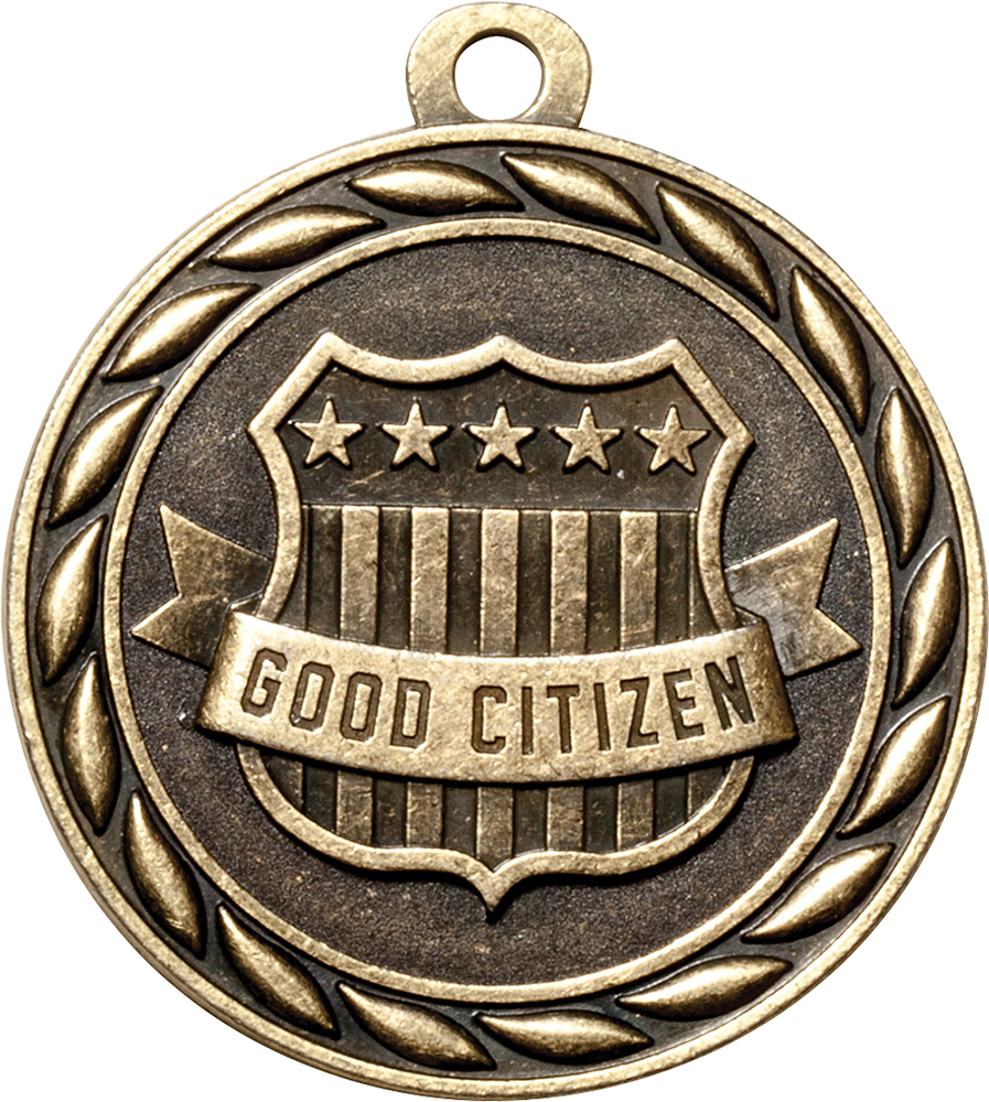 Good Citizen Scholastic Medal- Gold